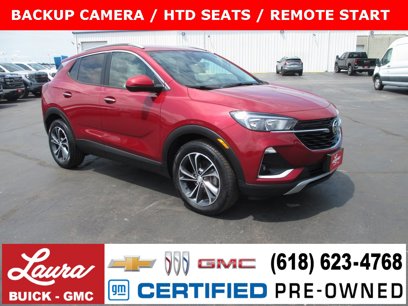 Certified 2020 Buick Encore GX Select
