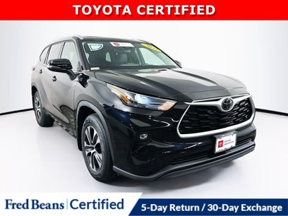 Certified 2022 Toyota Highlander XLE