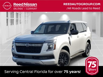 New 2025 Nissan Armada SV