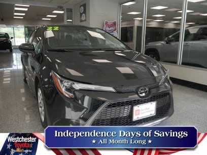 Used 2022 Toyota Corolla LE