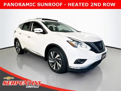 Used 2017 Nissan Murano Platinum