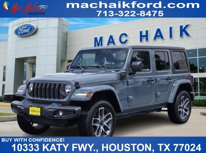 Used 2024 Jeep Wrangler Unlimited