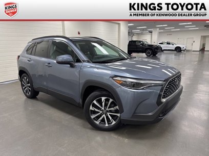 Certified 2022 Toyota Corolla Cross XLE
