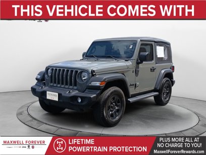 Used 2022 Jeep Wrangler Sport