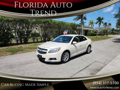 Used 2013 Chevrolet Malibu Eco w/ Leather Package