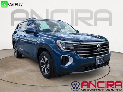 Certified 2025 Volkswagen Atlas SE