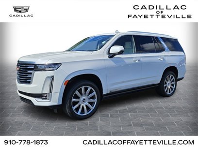 Certified 2021 Cadillac Escalade Premium Luxury Platinum