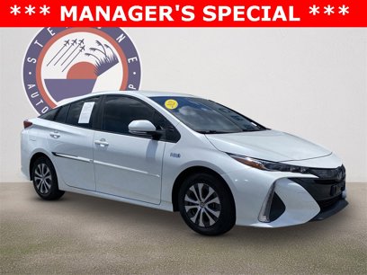 Used 2021 Toyota Prius Prime XLE w/ Carpet Mat Package (TMS)