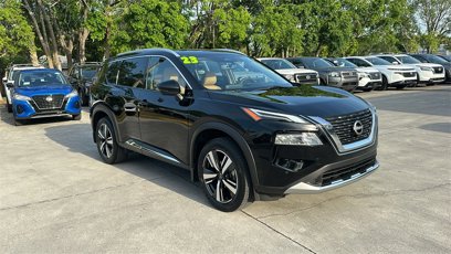 Used 2023 Nissan Rogue Platinum w/ Platinum Premium Package