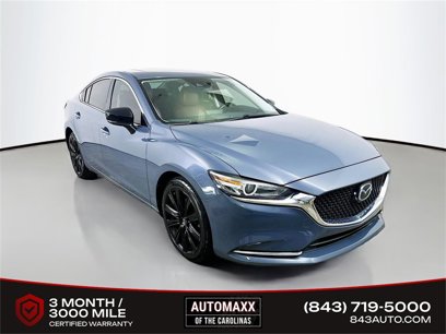 Used 2021 MAZDA MAZDA6 Carbon Edition