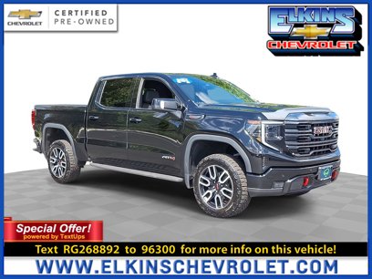 Certified 2024 GMC Sierra 1500 AT4 w/ Technology Package
