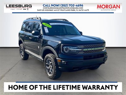 Used 2021 Ford Bronco Sport Badlands