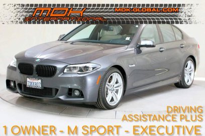 Used 2016 BMW 550i Sedan