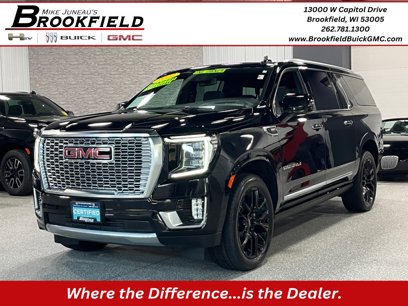 Certified 2022 GMC Yukon XL Denali