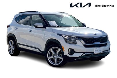 Certified 2021 Kia Seltos SX w/ SX Sunroof Package