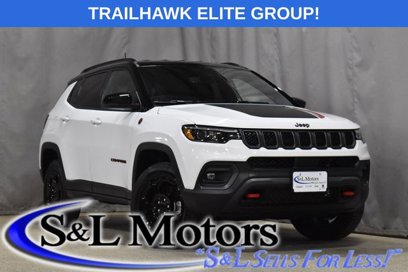 Used 2023 Jeep Compass Trailhawk w/ Trailhawk Elite Group