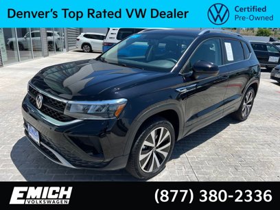 Certified 2022 Volkswagen Taos SE