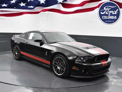 Used 2012 Ford Mustang Shelby GT500 w/ SVT Performance Pkg