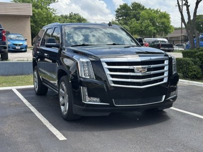 Used 2017 Cadillac Escalade Premium Luxury