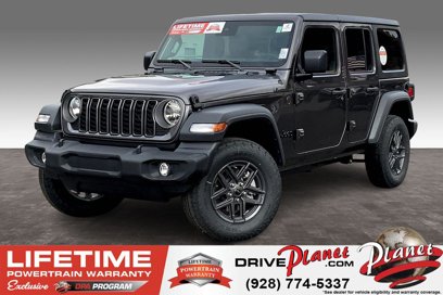 New 2025 Jeep Wrangler Sport S