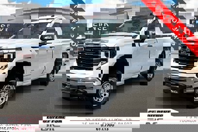 New 2025 GMC Sierra 1500 Pro w/ Pro Value Package