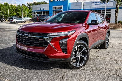 New 2025 Chevrolet Trax RS
