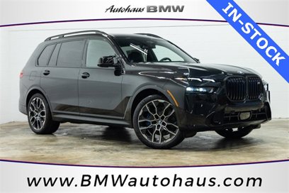 New 2025 BMW X7 M60i