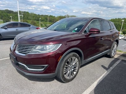 Used 2017 Lincoln MKX Reserve w/ Driver Assistance Package
