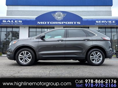 Used 2017 Ford Edge SEL w/ Equipment Group 201A