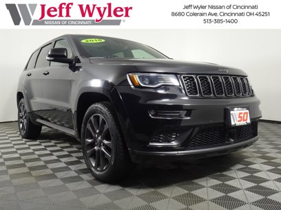 Used 2018 Jeep Grand Cherokee High Altitude