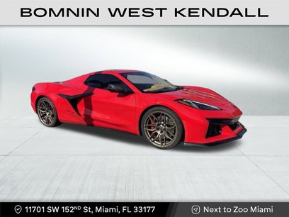 Used 2024 Chevrolet Corvette Z06 w/ Stealth Interior Trim Package