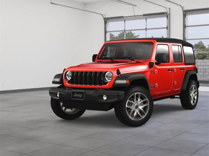 New 2025 Jeep Wrangler Unlimited Sport S 4xe