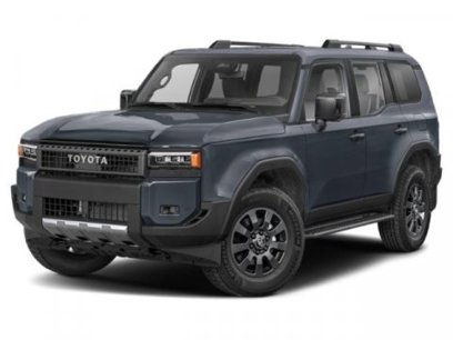 New 2025 Toyota Land Cruiser