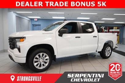 New 2025 Chevrolet Silverado 1500 Custom