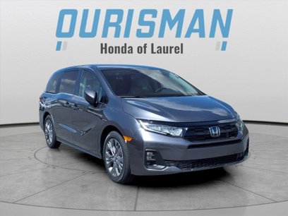 New 2025 Honda Odyssey Touring