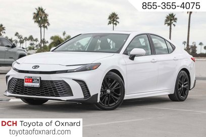 Used 2025 Toyota Camry SE