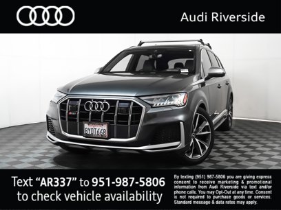 Used 2022 Audi SQ7 Prestige w/ Prestige Package