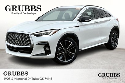 Used 2024 INFINITI QX55 Sensory