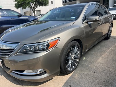 Used 2016 Acura RLX w/ Technology Package