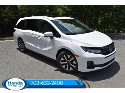 New 2025 Honda Odyssey EX-L