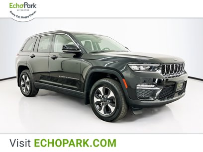 Used 2022 Jeep Grand Cherokee Limited 4xe w/ Luxury Tech Group II