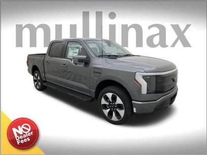 New 2023 Ford F150 Lightning Lariat