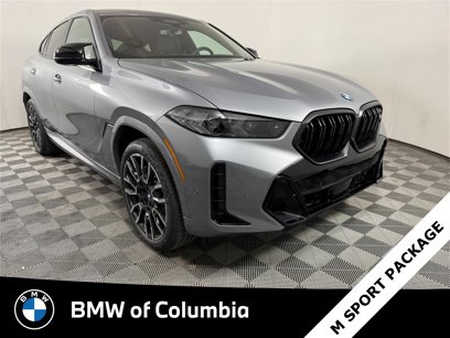New 2025 BMW X6 M60i