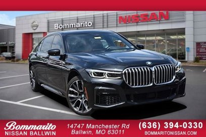 Used 2021 BMW 750i xDrive w/ M Sport Package