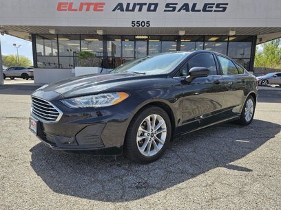 Used 2020 Ford Fusion SE