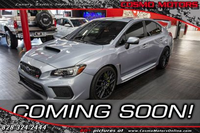 Used 2019 Subaru WRX STI