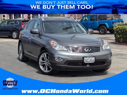 Used 2013 INFINITI EX37 Journey w/ Premium Pkg