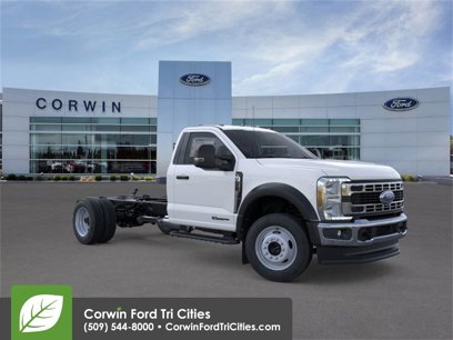 New 2025 Ford F550 4x4 Regular Cab Super Duty