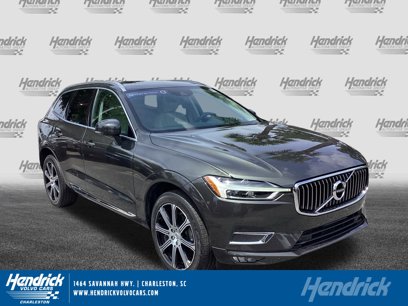 Certified 2021 Volvo XC60 T5 Inscription w/ Protection Package Premier
