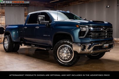 Used 2025 Chevrolet Silverado 3500 LTZ w/ LTZ Plus Package